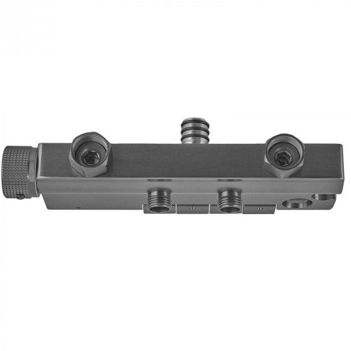 Душова колона Champion PBL-009-J Graphite зі змішувачем з кнопковим перемикачем, 4 режими (CH6500)