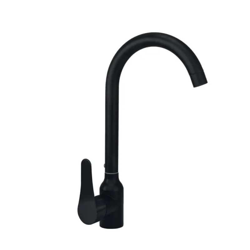 Змішувач для кухні Champion SAP-011 Black з нерж. сталі (CH6450)