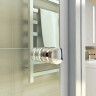 Душова кабіна без піддону Koer SR SC05-90x90x195-TR-01 прозоре скло Easy Clean 6мм, хром (KR5363)