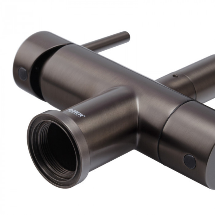 Змішувач для кухні Koer KB-72002-07 з виходом для питної води (KR5003)