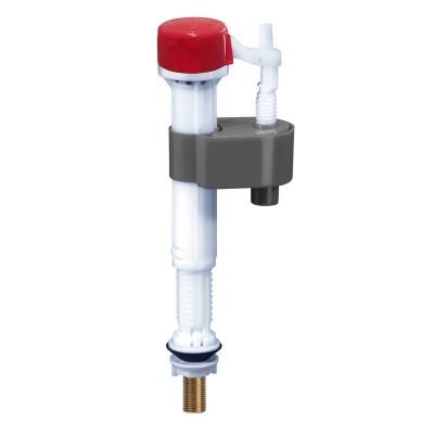 Арматура наповнювальна Koer KT-0103-3/8&quot; з нижнім підвед. та латунне різьбленням 3/8&quot; (KR5609)