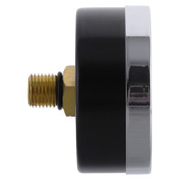 Манометр аксіальний (KOER KM.611A) (0-4 bar), D 63мм, 1/4'' (KR0210)