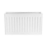 Сталевий радіатор KOER 22x300x400B (510 Вт, 7,02 кг, нижнє підключення, з термоклапаном) (RAD097)