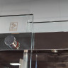 Двері в нішу Koer SR SD02-140x200-TR-01 прозоре скло Easy Clean 8мм, хром (KR5383)