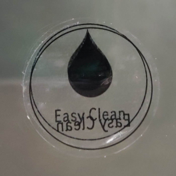 Двері в нішу Koer SR SD02-140x200-TR-01 прозоре скло Easy Clean 8мм, хром (KR5383)