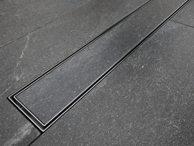 Лінійний душовий трап Virgo Basic 60