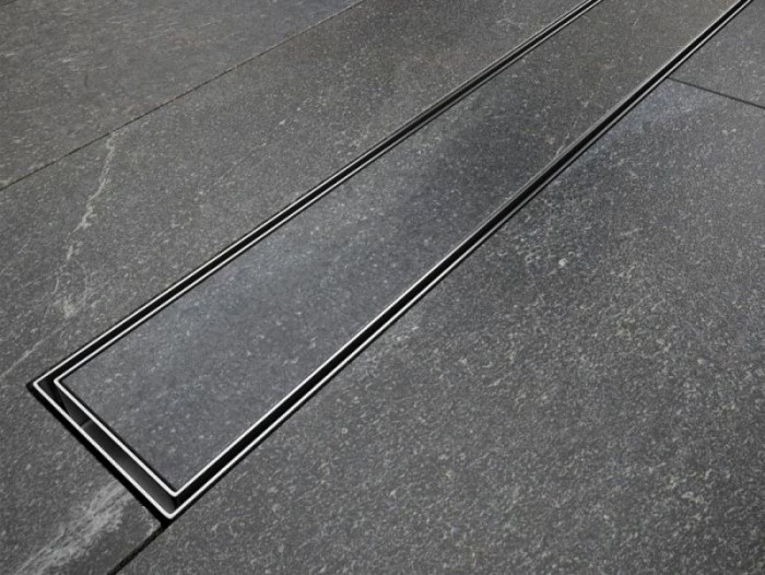 Лінійний душовий трап Virgo Basic 60