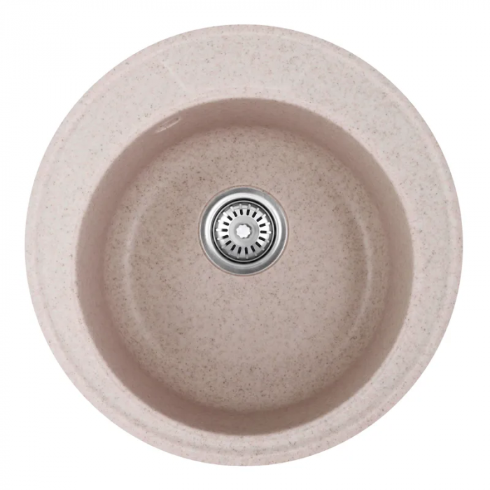 Мийка кухонна Haiba HB8301-G319 sand 490x180 (HB0973)