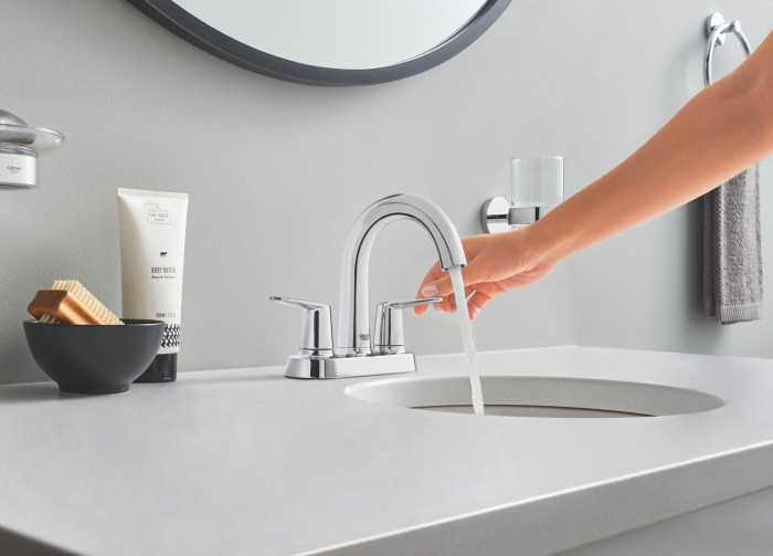 Стакан для зубних щіток Grohe Essentials Cube New (40755001)