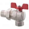 Кран з американкою Roho R106-075 - 3/4" кутовий (RO0090)