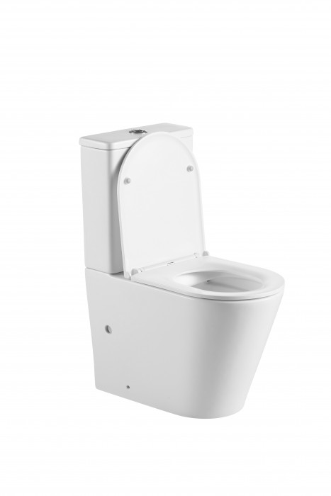 Унітаз-компакт Mixxus Premium Bevel-0402-R 670x390x880mm, система змиву RIMLESS (MP6474)