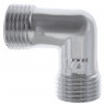 Кут 1/2'' НН (хром) Koer KF.L06M.CHR (KF0130)