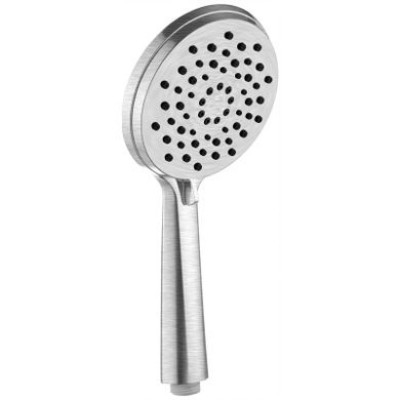 Ручний душ IMPRESE 120 мм, 3 функції, нікель W120SL3BN