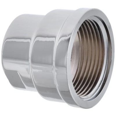 Муфта редукційна 1&quot;х1-1/4&quot; (хром) Koer KF.C1012.chr (KF0123)