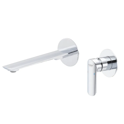 Змішувач для умивальника Koer KB-16028-01 вбудований (KR5297)