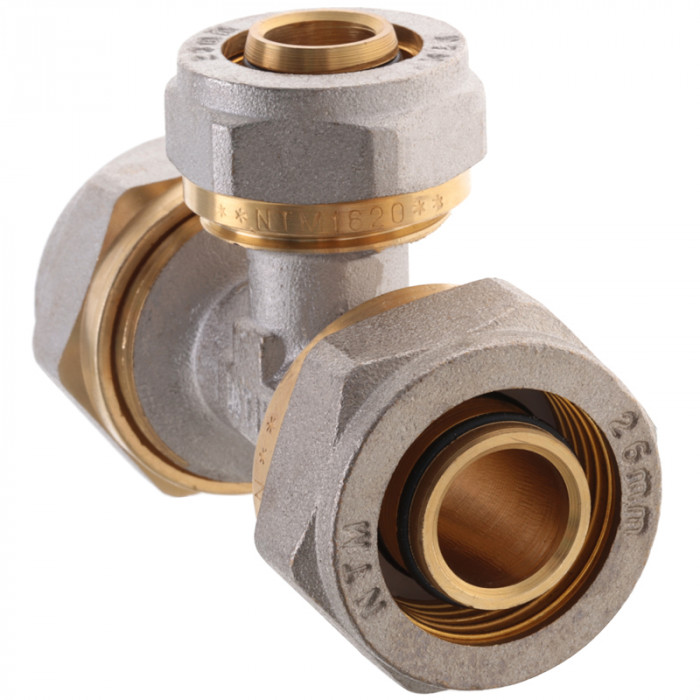 Трійник 26x20x26 Master (MA0019)