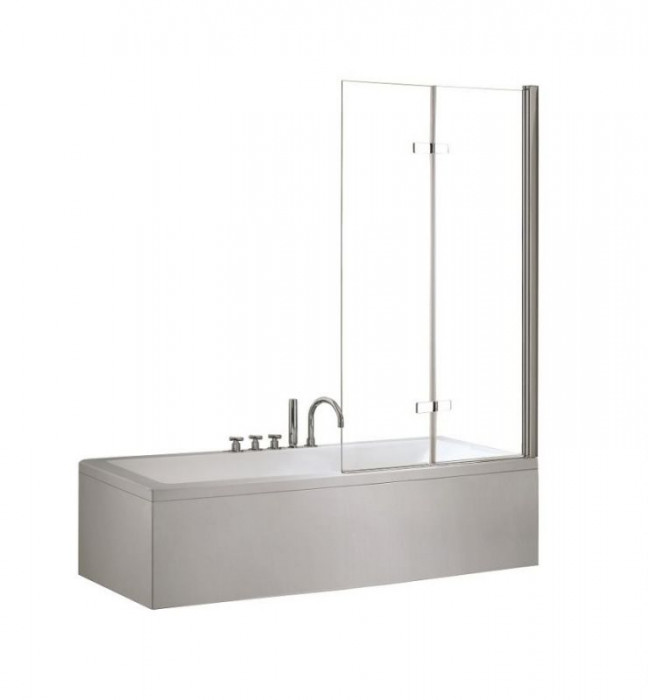 Шторка для ванни BESCO Lumix-2S 100x145