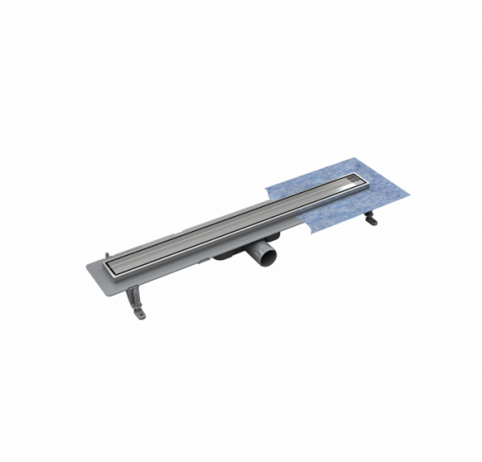 Лінійний душовий трап Virgo Basic 70