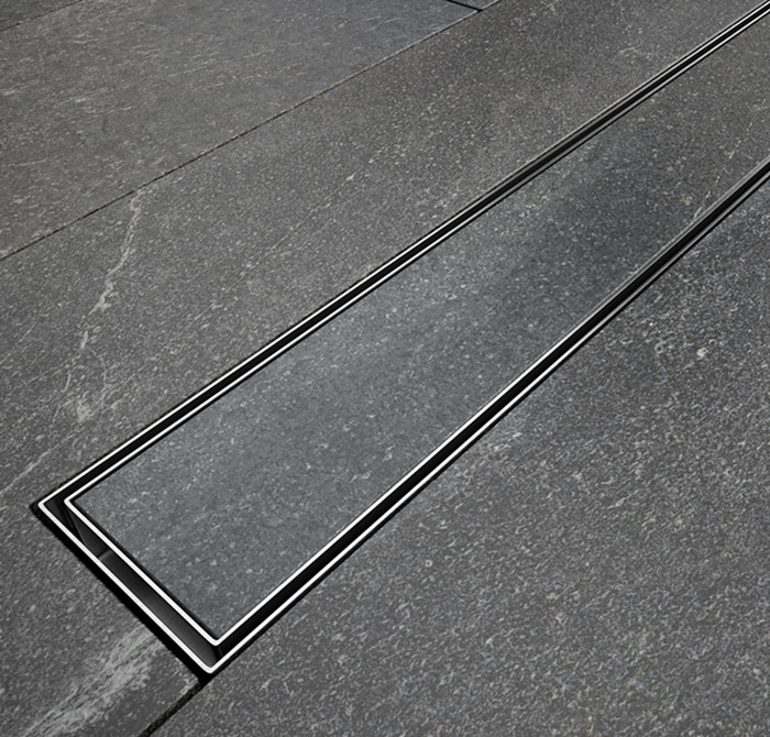 Лінійний душовий трап Virgo Basic 70