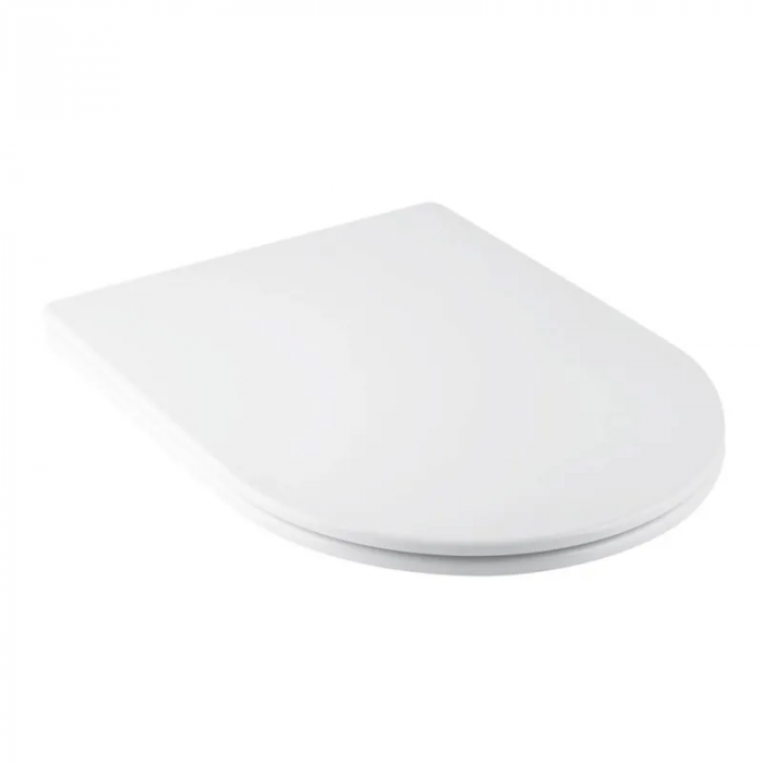 Сидіння-кришка для унітазу Mixxus SEAT COVER ELLIPSE-2003 з мікроліфтом 475x368x70mm (MI6722)