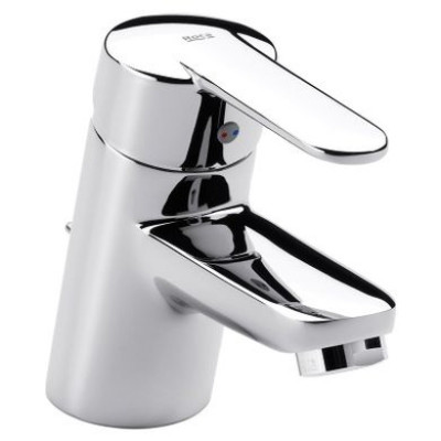 Змішувач для раковини ROCA Victoria-N одноважільний, з донним клапаном h117, хром A5A3025C00