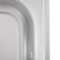 Кухонна мийка накладна Zerix Z5050-06-160E (Satin) (ZX1609)