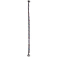 Гнучкий шланг для підключення води гайка 1/2'' - гайка 1/2'' (40 см) Zerix (ZX1550)