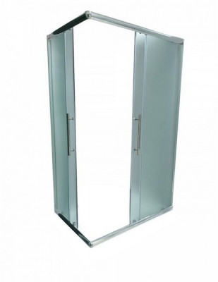 Душова кабіна ARTEX ST-81-12 БЕЗ ПІДДОНУ 120х80х190