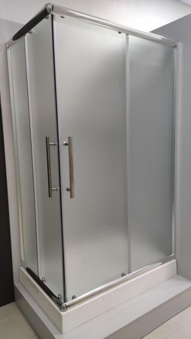 Душова кабіна ARTEX ST-81-12 БЕЗ ПІДДОНУ 120х80х190