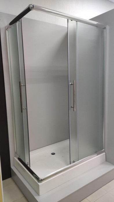 Душова кабіна ARTEX ST-81-12 БЕЗ ПІДДОНУ 120х80х190