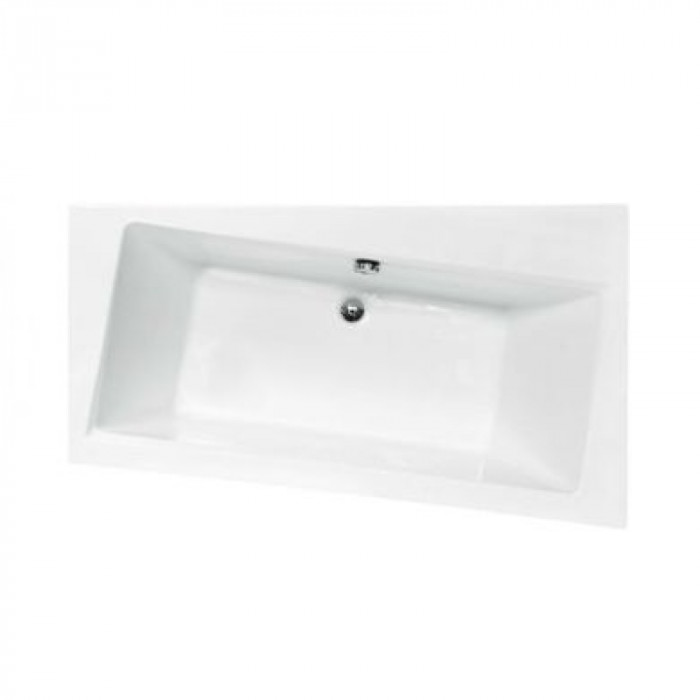 Ванна акрилова INFINITI 160х100 Права (соло) без ніг