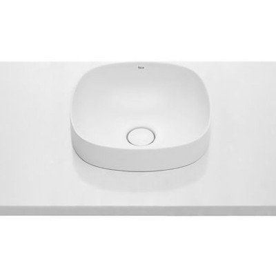 Раковина ROCA Inspira Soft полувстроенная 370х370 мм, белая A32750R000