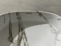 Раковина накладна MIXXUS PREMIUM DIVERSE-0104 MARBLE 370х370х135mm (MP6537)
