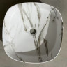 Раковина накладна MIXXUS PREMIUM DIVERSE-0104 MARBLE 370х370х135mm (MP6537)