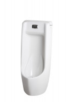Пісуар підлоговий Mixxus Premium BEVEL-0901 380x405x1000mm з ІЧ-датчиком автоматичного змиву (MP6665)