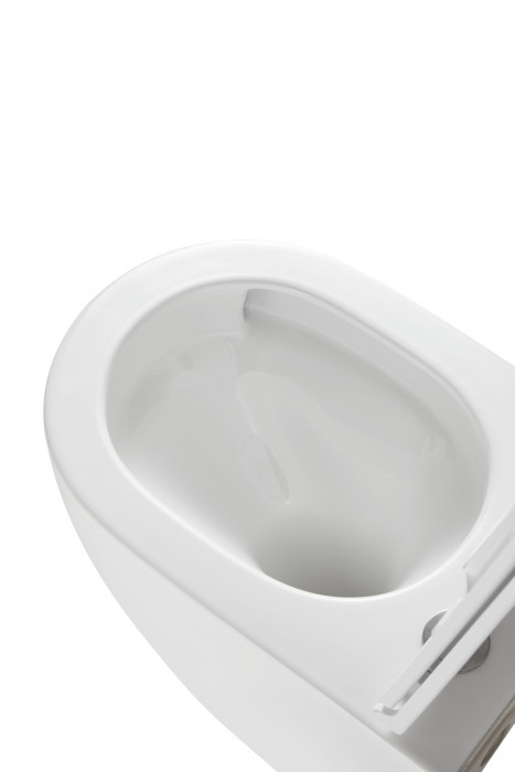 Унітаз підвісний Mixxus Premium Ellipse-0303-T3 520x365x360mm, система змиву Tornado 3.0 (MP6465)