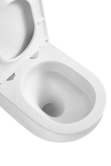 Унітаз підвісний Mixxus Premium Ellipse-0303-T3 520x365x360mm, система змиву Tornado 3.0 (MP6465)