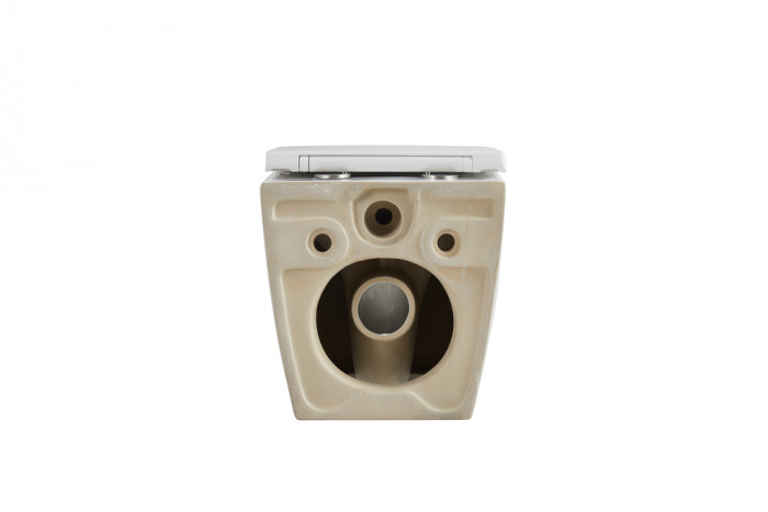 Унітаз підвісний Mixxus Premium Ellipse-0303-T3 520x365x360mm, система змиву Tornado 3.0 (MP6465)