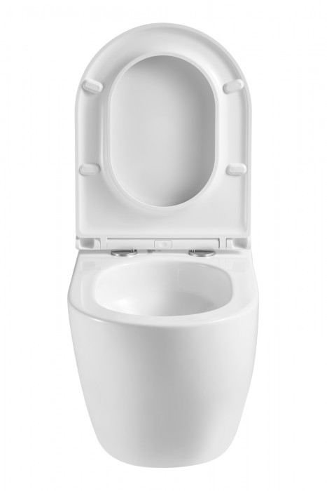 Унітаз підвісний Mixxus Premium Ellipse-0303-T3 520x365x360mm, система змиву Tornado 3.0 (MP6465)