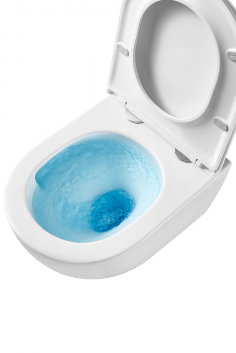 Унітаз підвісний Mixxus Premium Ellipse-0303-T3 520x365x360mm, система змиву Tornado 3.0 (MP6465)