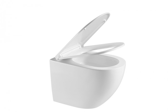 Унітаз підвісний Mixxus Premium Ellipse-0303-T3 520x365x360mm, система змиву Tornado 3.0 (MP6465)