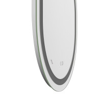 Дзеркало Mixxus Premium ELLIPSE MV05-80x70-Reverse з Led Touch, Anti-fog, димером (3-6,5kK) (MP6643)