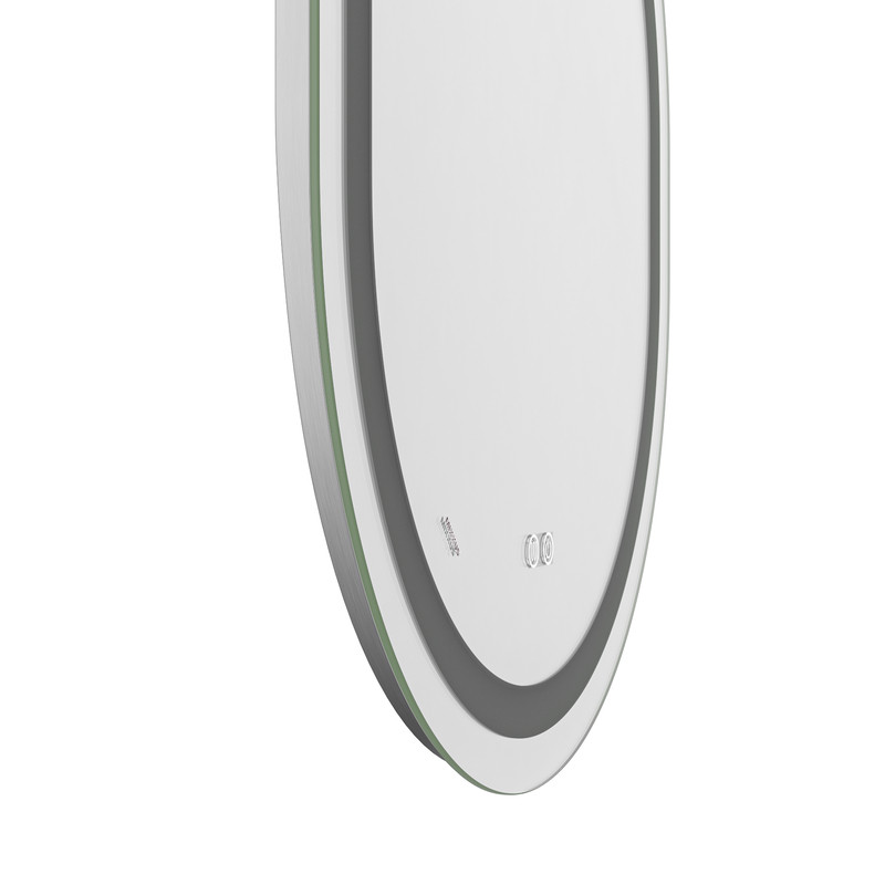 Дзеркало Mixxus Premium ELLIPSE MV05-80x70-Reverse з Led Touch, Anti-fog, димером (3-6,5kK) (MP6643)