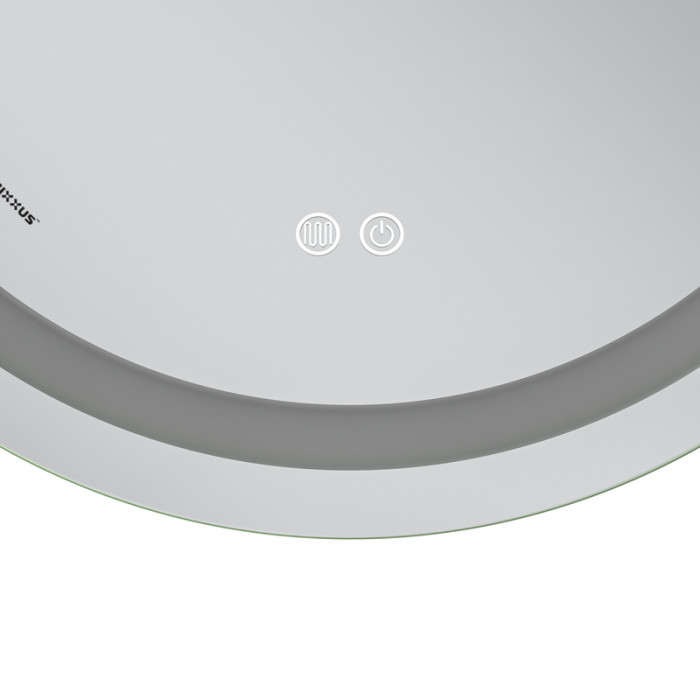 Дзеркало Mixxus Premium ELLIPSE MV05-80x70-Reverse з Led Touch, Anti-fog, димером (3-6,5kK) (MP6643)