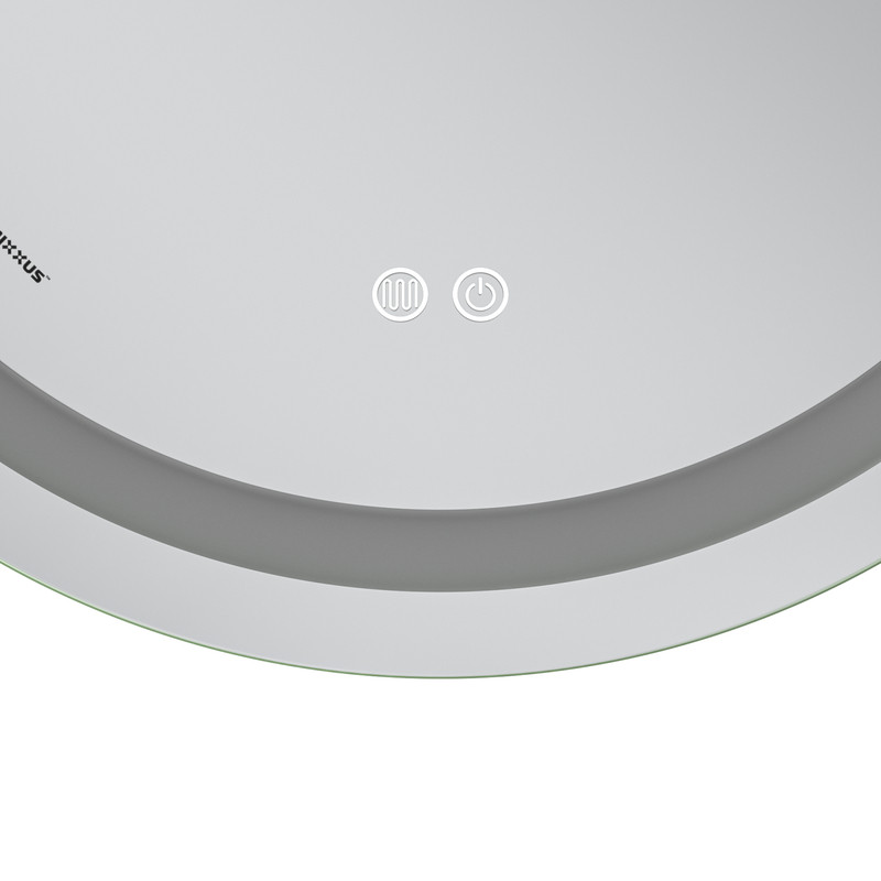 Дзеркало Mixxus Premium ELLIPSE MV05-80x70-Reverse з Led Touch, Anti-fog, димером (3-6,5kK) (MP6643)