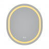 Дзеркало Mixxus Premium ELLIPSE MV05-80x70-Reverse з Led Touch, Anti-fog, димером (3-6,5kK) (MP6643)