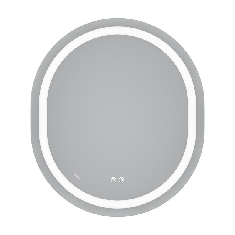 Дзеркало Mixxus Premium ELLIPSE MV05-80x70-Reverse з Led Touch, Anti-fog, димером (3-6,5kK) (MP6643)