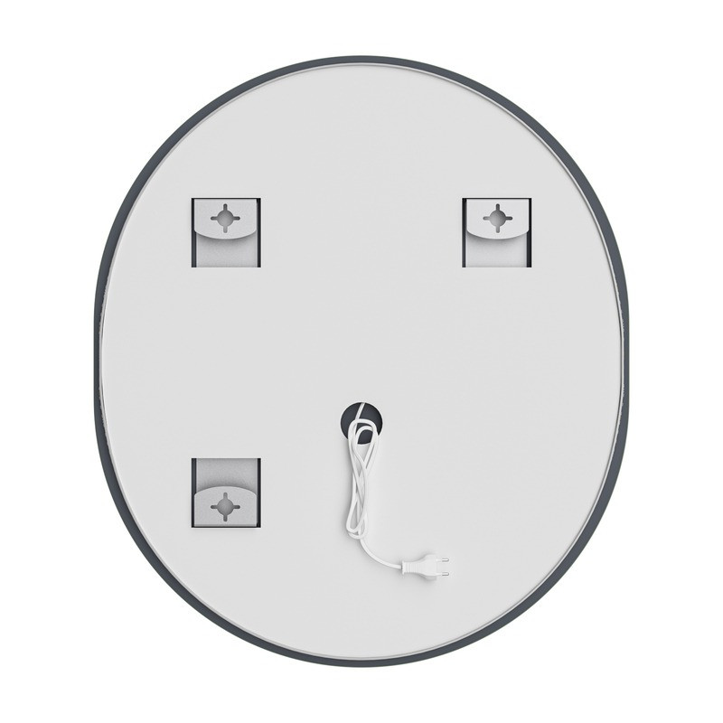 Дзеркало Mixxus Premium ELLIPSE MV05-80x70-Reverse з Led Touch, Anti-fog, димером (3-6,5kK) (MP6643)