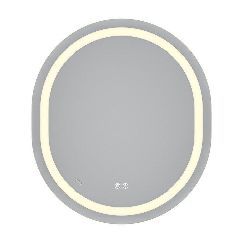 Дзеркало Mixxus Premium ELLIPSE MV05-80x70-Reverse з Led Touch, Anti-fog, димером (3-6,5kK) (MP6643)