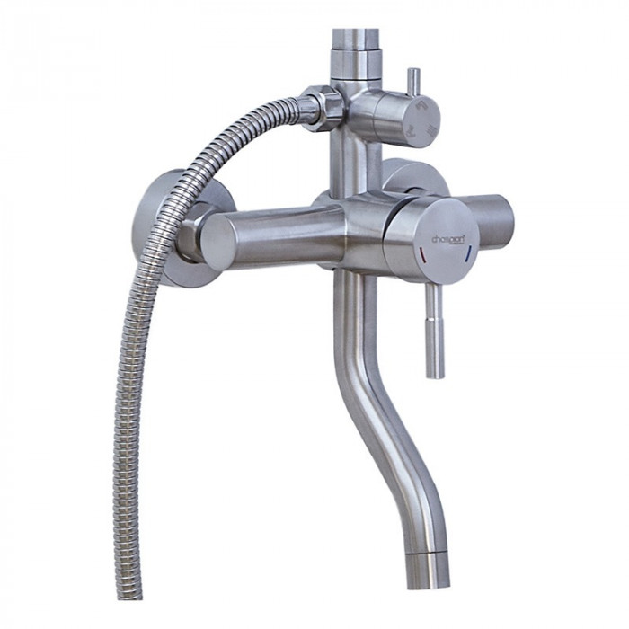 Душова колона Champion SAS-009-J зі змішувачем з нерж. сталі SUS304 (CH6192)